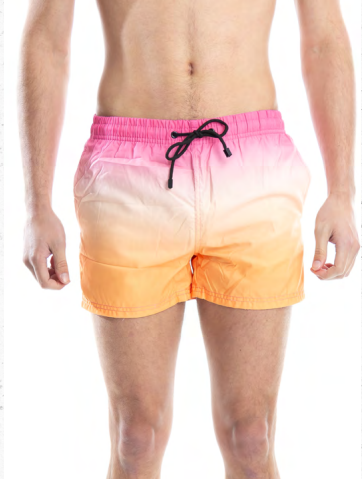 VER. PREMIUM SHORT DE BAÑO ESTAMPADO &quot;DEGRADE&quot;