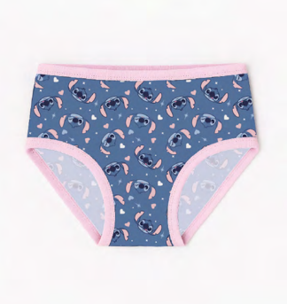 VER. BOMBACHA DE MODAL SUBLIMADO &quot;STITCH&quot;