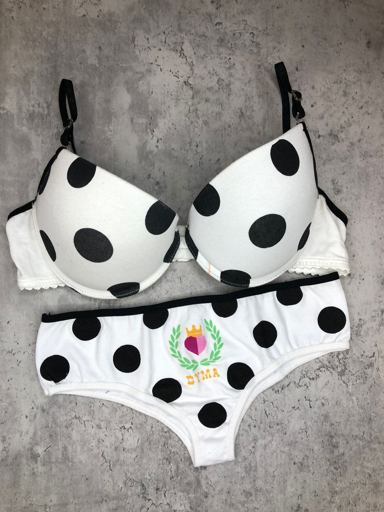 OFERTON  - CONJUNTO DAMA TAZA SOFT ALGODON ESTAMPADO