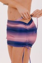 VER. POLLERA PAREO CON FRUNCES