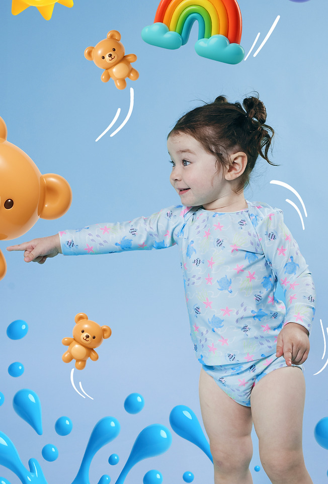 VER. REMERA UV NENA Y BOMBACHA