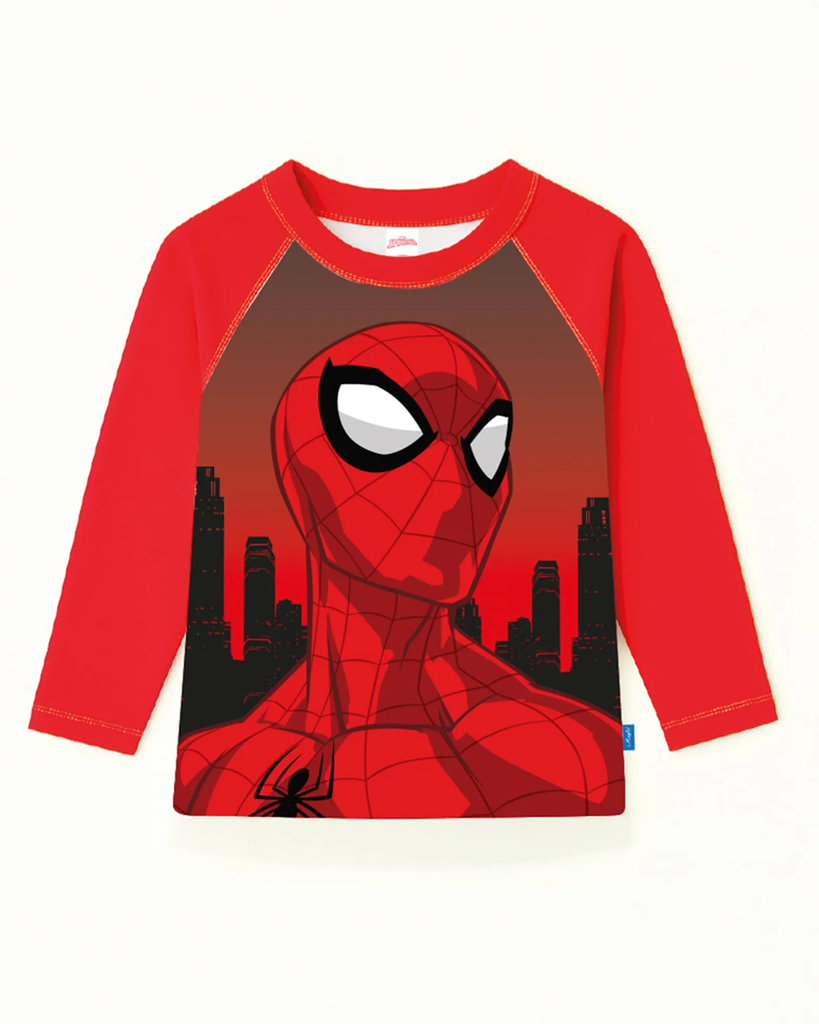 VER. REMERA CON PROTECCION UV "SPIDERMAN"
