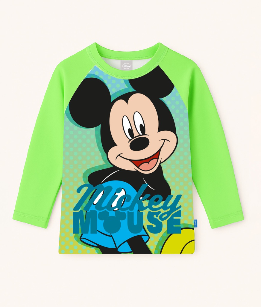 VER. REMERA CON PROTECCION UV &quot;MICKEY&quot;