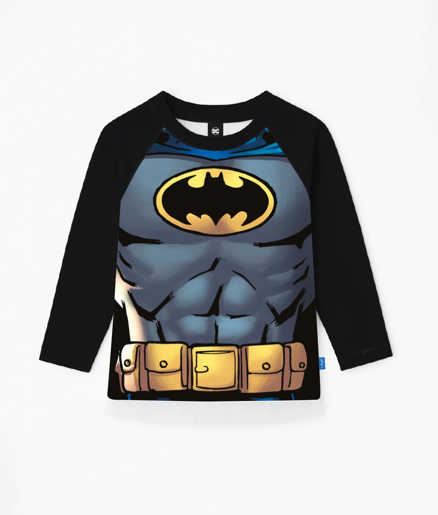 VER. REMERA CON PROTECCION UV "BATMAN"