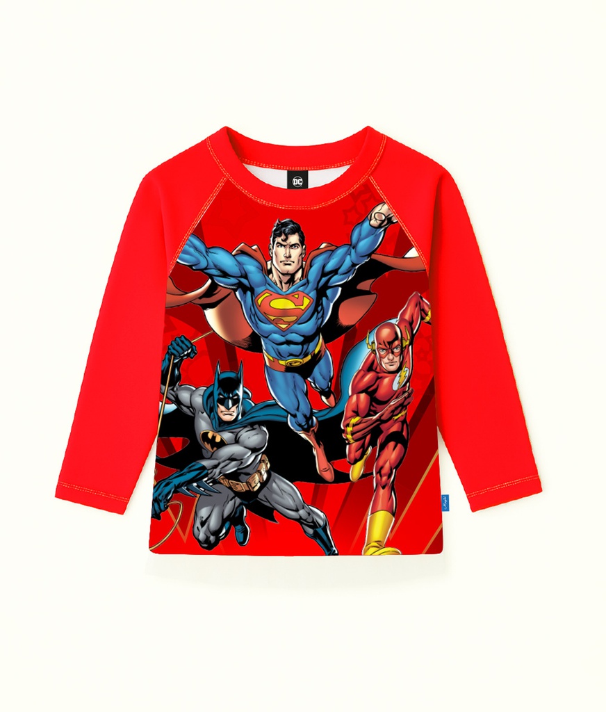 VER. REMERA CON PROTECCION UV "DC"