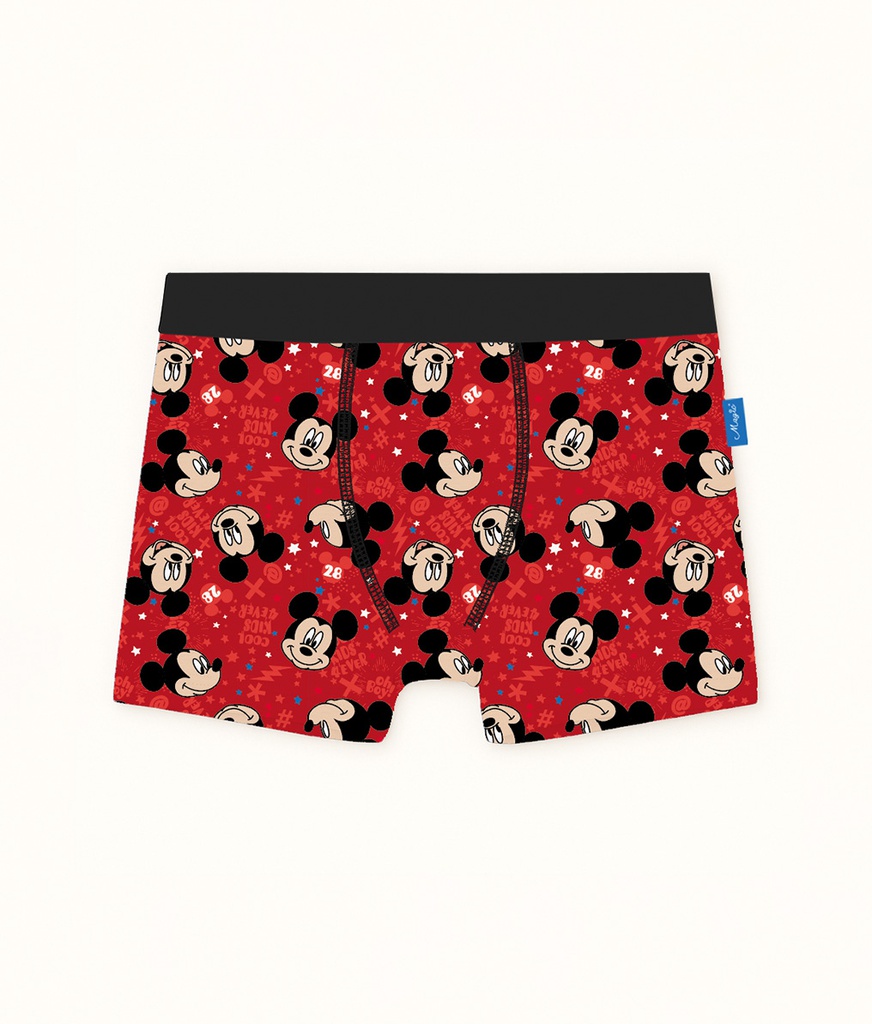 VER. BOXER DE MODAL SUBLIMADO ESTAMPADO "MICKEY"