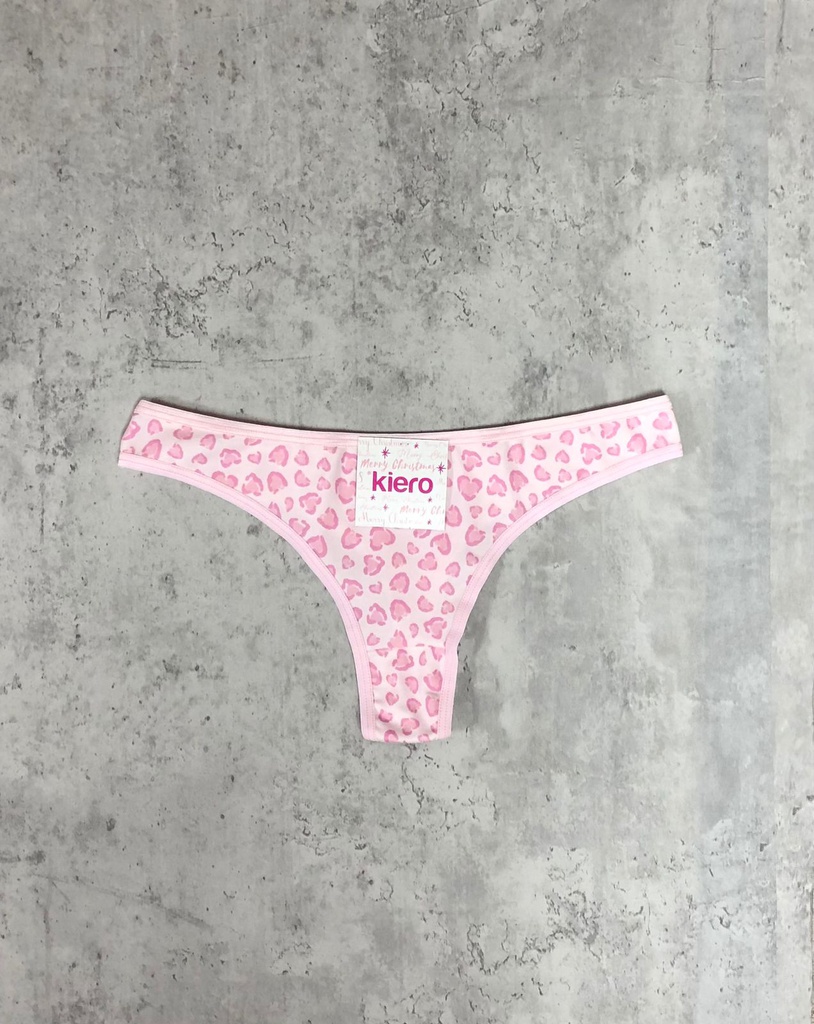 ROSA COLALES DE ALGODÓN Y LYCRA ESTAMPA PRINT