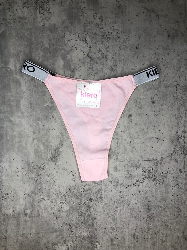 ROSA COLALES DE ALGODÓN Y LYCRA CON ELASTICO PERSONALIZADO