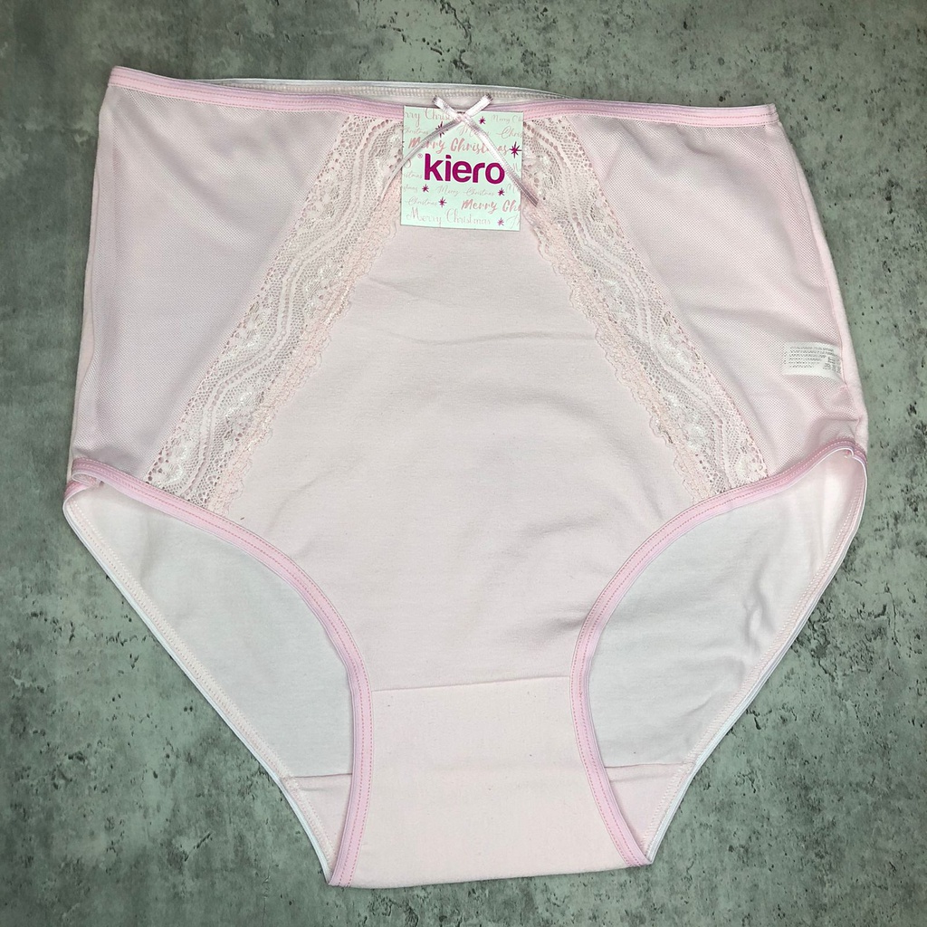 ROSA ESPECIAL DE ALGODÓN Y LYCRA CON PUNTILLA