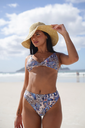 VER. MALLA BIKINI TRIANGULITO Y COLALES TIRO ALTO ESTAMPA PRINT