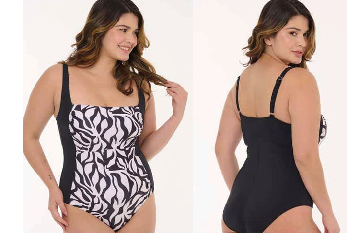 VER. MALLA ENTERA UNIVERSAL COMBINADA ESTAMPA HOJAS