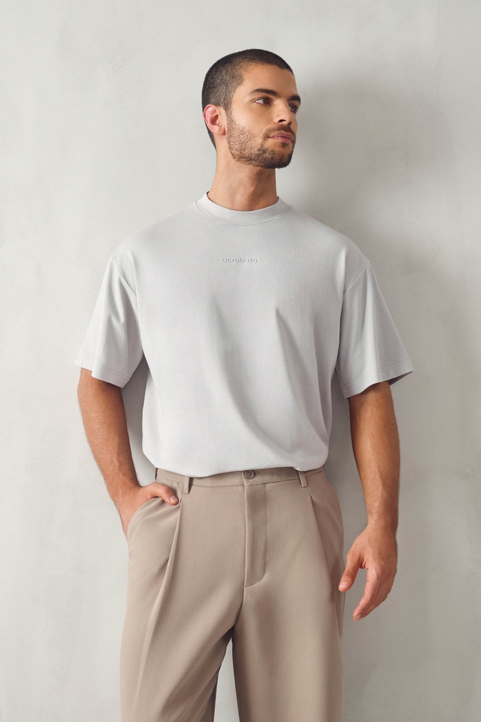 REMERA DE ALGODON OVERSIZE