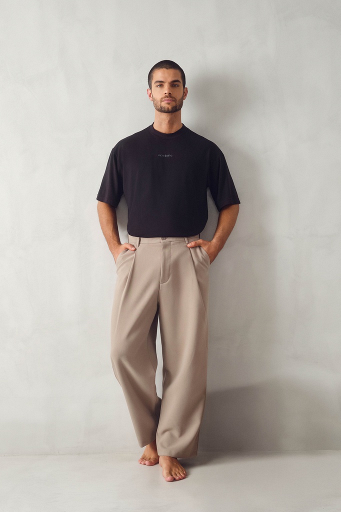 REMERA DE ALGODON OVERSIZE