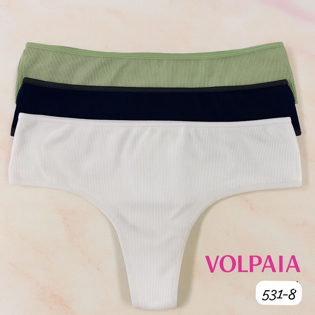 PACK X3 CULOTELESS MAX DE MICROFIBRA MORLEY