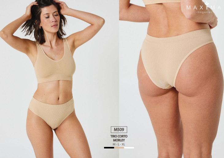 BOMBACHA TIRO CORTO DE MORLEY