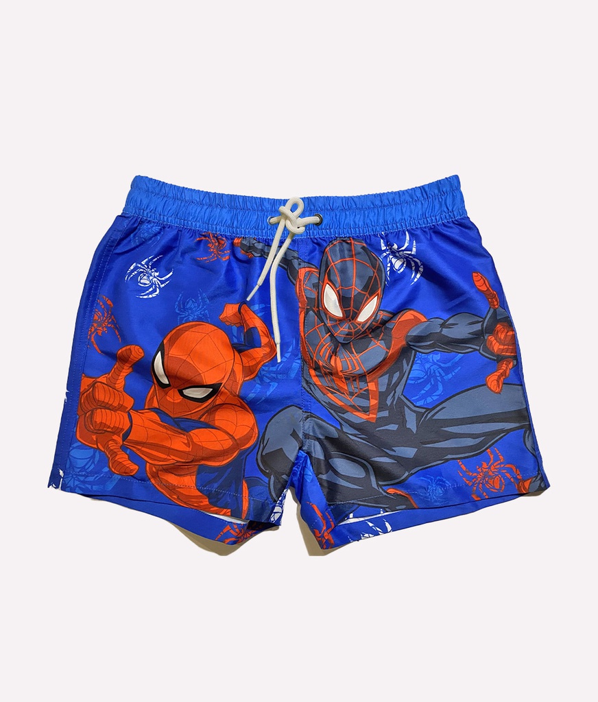 VER. SHORT DE BAÑO ESTAMPADO SUBLIMADO "SPIDERMAN" PREMIUM