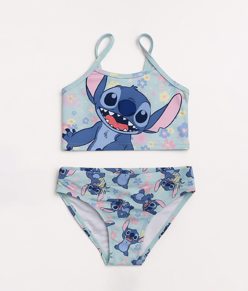 VER. MALLA BIKINI ESTAMPADA &quot;STITCH&quot; PREMIUM
