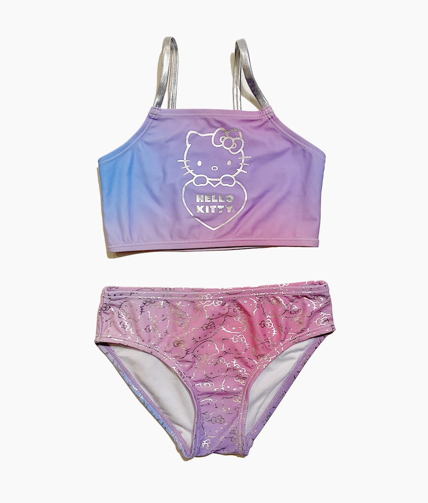 VER. MALLA BIKINI ESTAMPADA "HELLO KITTY" PREMIUM