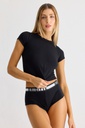 PACK X 1 BOMBACHA MINI SHORT DE ALGODÓN Y LYCRA CON ELASTICO