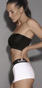 BOXER DE DAMA ALG. LISO CON ELASTICO PERSONALIZADO