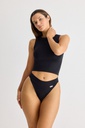 MUSCULOSA DAMA CON ESCOTE CERRADO DE ALG. SOFT LISA 