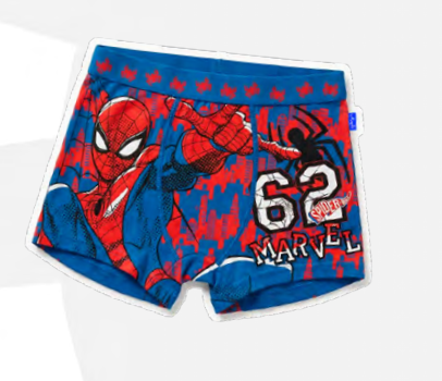 INV. BOXER DE MODAL SUBLIMADO "SPIDERMAN"