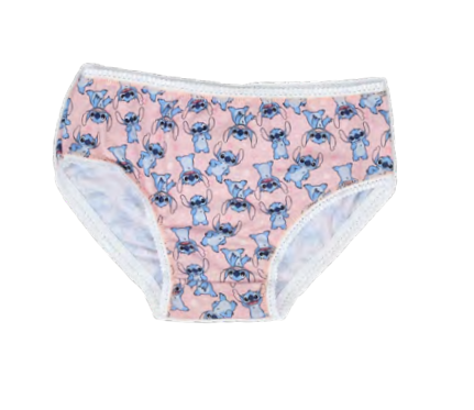 INV. BOMBACHA DE MODAL SUBLIMADA "STITCH"