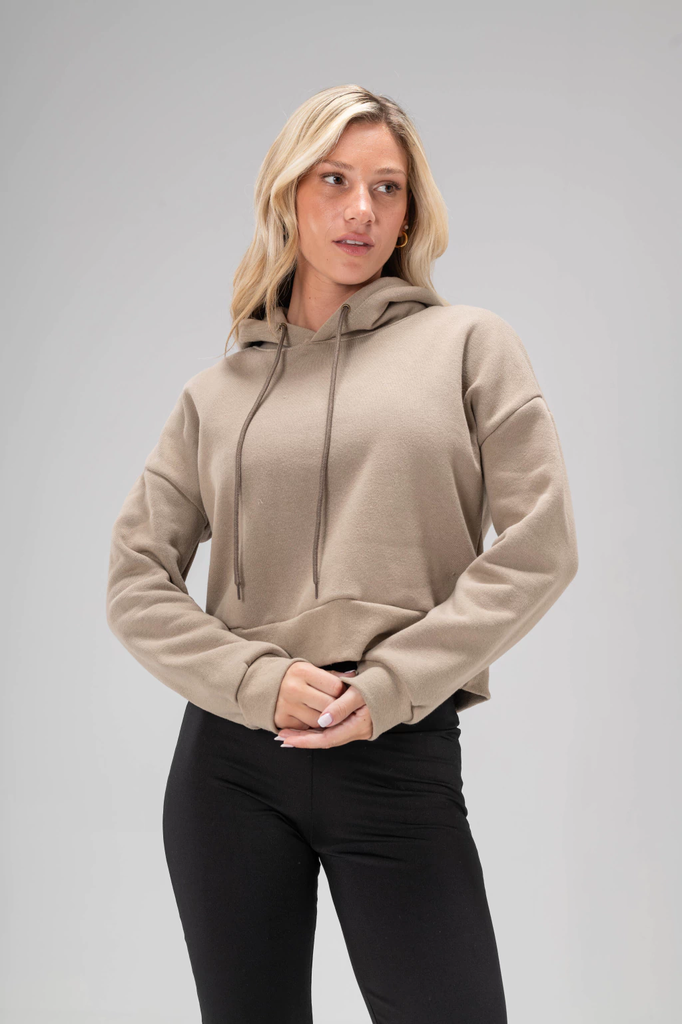 INV. HOODIE CROP DE FRISA