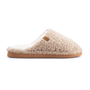 DESCUENTO 10% LIQUIDACION DE TEMPORADA! IINV. PANTUFLA CHINELA DE OVEJA BUCLE CON PLANTILLA CON CORDERITO apta para lavarropas