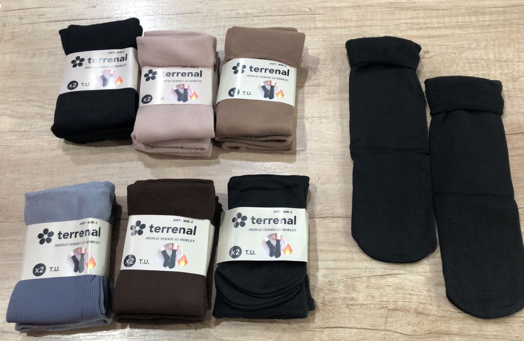 PACK X2 SOQUETES TERMICOS DE MORLEY
