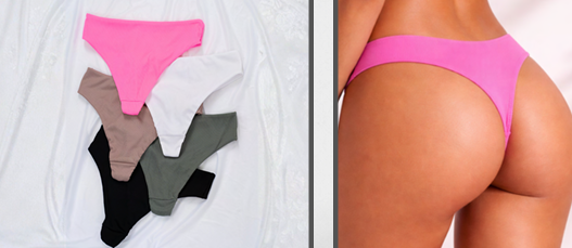 PACK X2  COLALES ALTA DOBLE TELA DE MORLEY