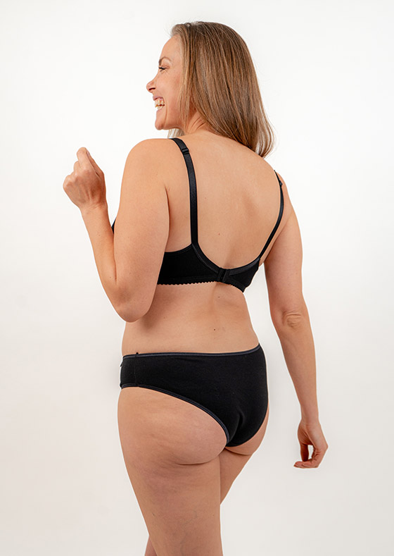 BOMBACHA CULOTE VEDETINA GRANDE DE ALGODON Y LYCRA