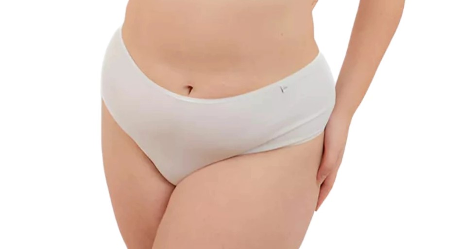 BOMBACHA CULOTELESS ALTO DE ALGODÓN