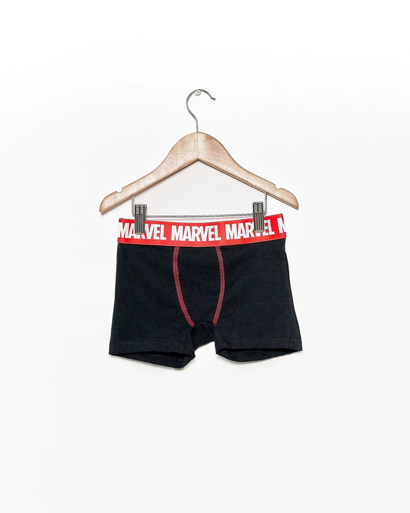 INV. BOXER DE ALGODON CON ELASTICO PERSONALIZADO "MARVEL"