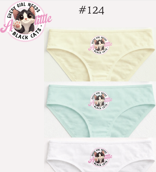 PACK X3 BOMBACHA DE NENA DE ALGODÓN Y LYCRA CON ESTAMPA LOCALIZADA