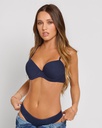 CONJUNTO TAZA SOFT CON  PUSH UP DE ALGODÓN Y COLALES