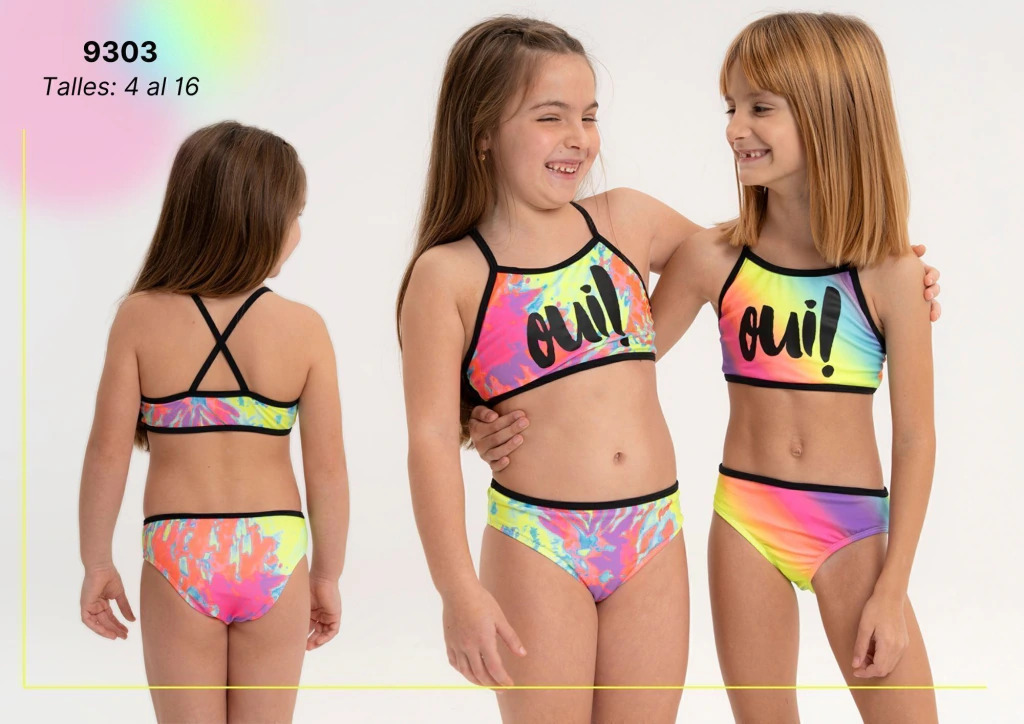 VER. MALLA BIKINI NENA ESTAMPADA "BATIK"