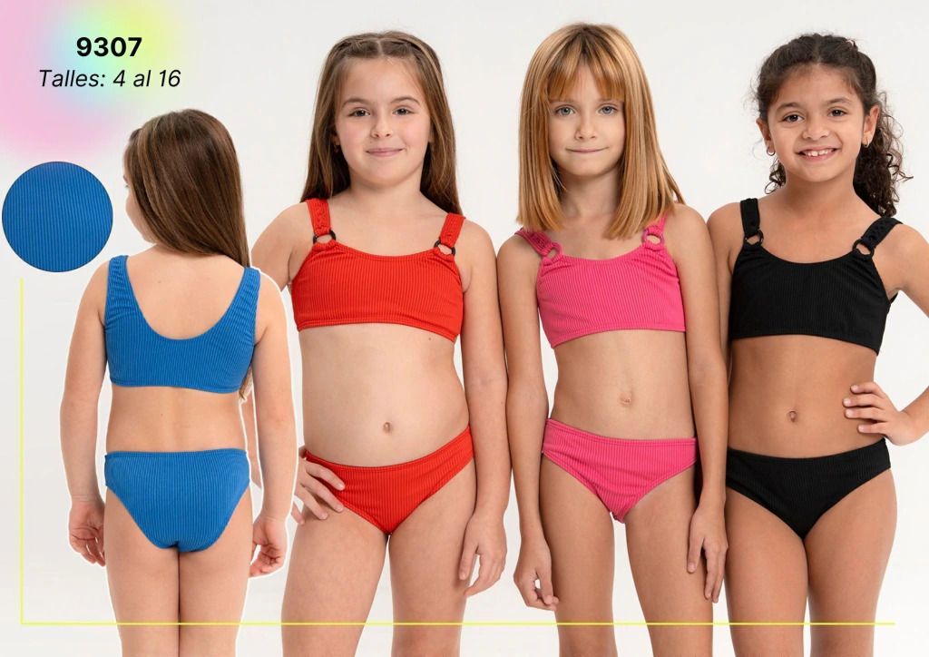 VER. MALLA BIKINI NENA LISA DE MORLEY CON ARGOLLA EN BRETEL