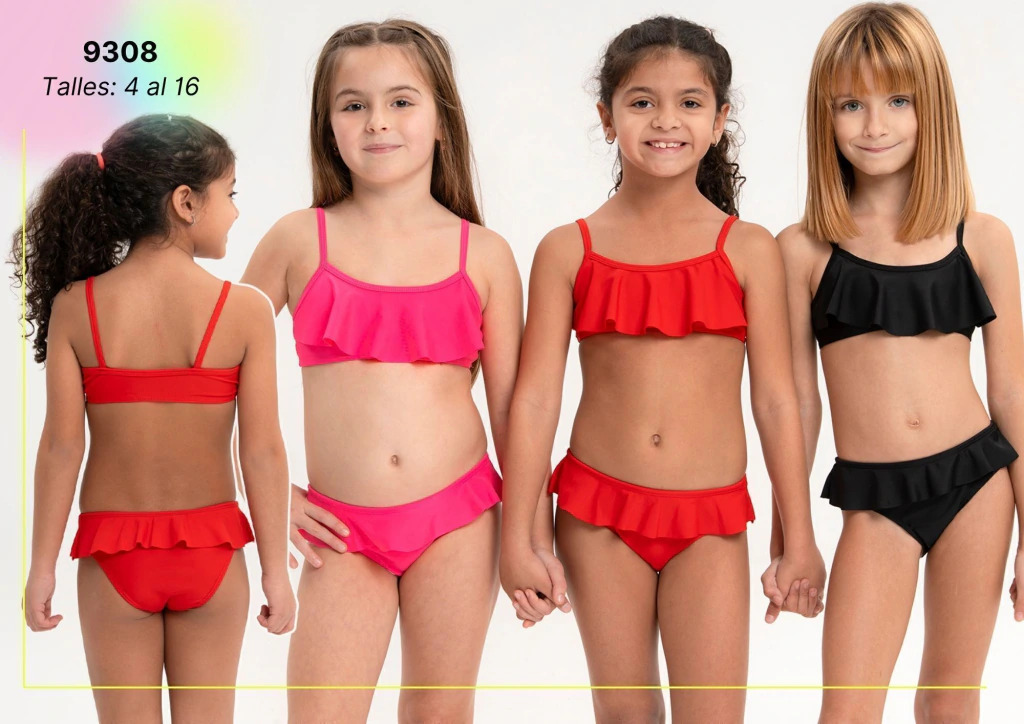 VER. MALLA BIKINI NENA LISA CON VOLADOS