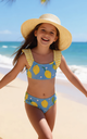 VER. MALLA BIKINI NENA CON VOLADOS EN BRETEL ESTAMPADA "LIMONES