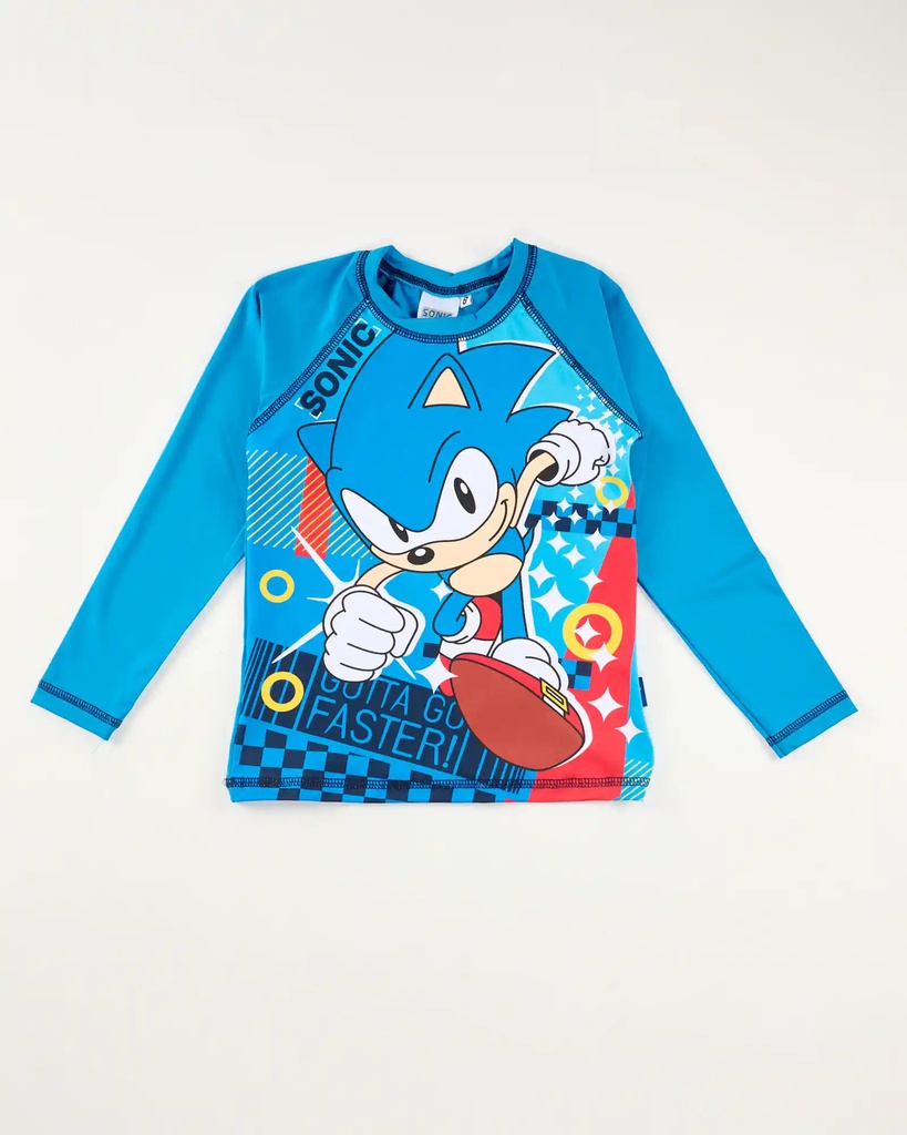 VER. REMERA CON PROTECCION UV DE MICROFIBRA "SONIC"