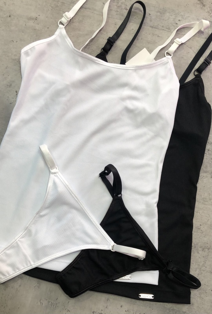 CONJUNTO CAMISETA Y REGULABLE DE MORLEY
