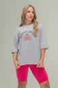 VER. REMERON DEPORTIVO DE JERSEY CON ESTAMPA