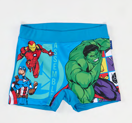 VER. ZUNGA DE MICROFIBRA SUBLIMADA "AVENGERS"