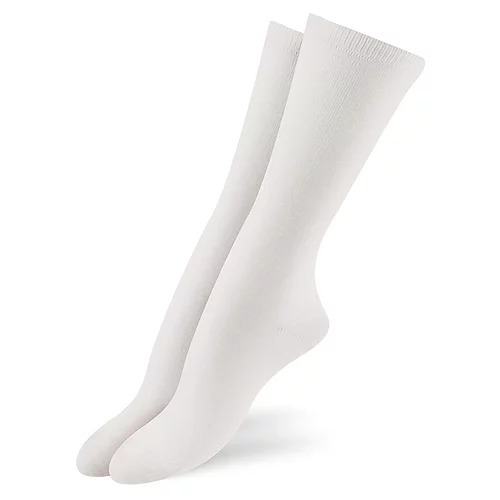 MEDIA LISA ESCOLAR / COLEGIAL ALGODÓN MEDIA CAÑA