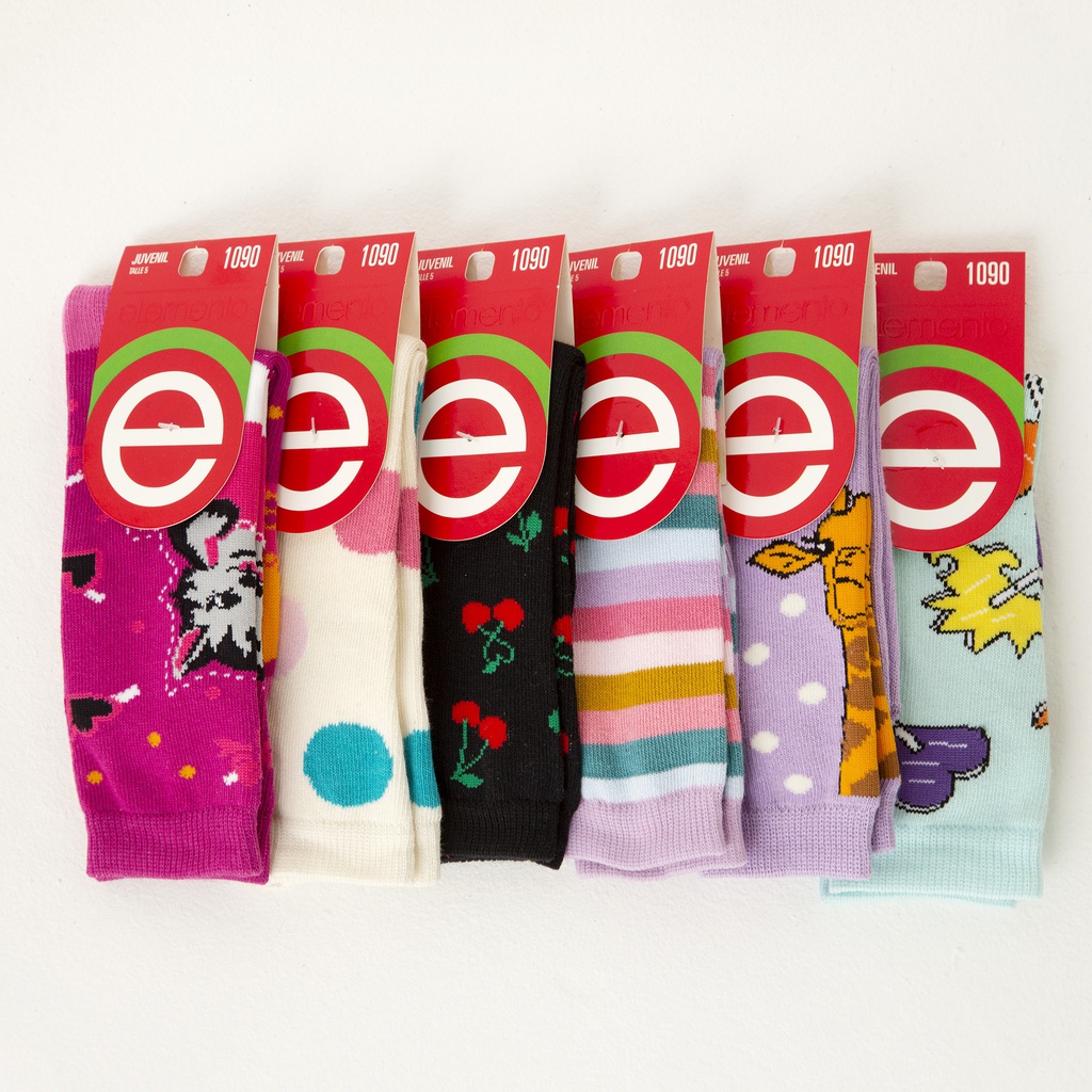 MEDIA 3/4 NIÑOS JUVENIL ESTAMPADO T.5