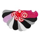 PACK X3 MEDIA INVISIBLE DE DAMA ESTAMPADA