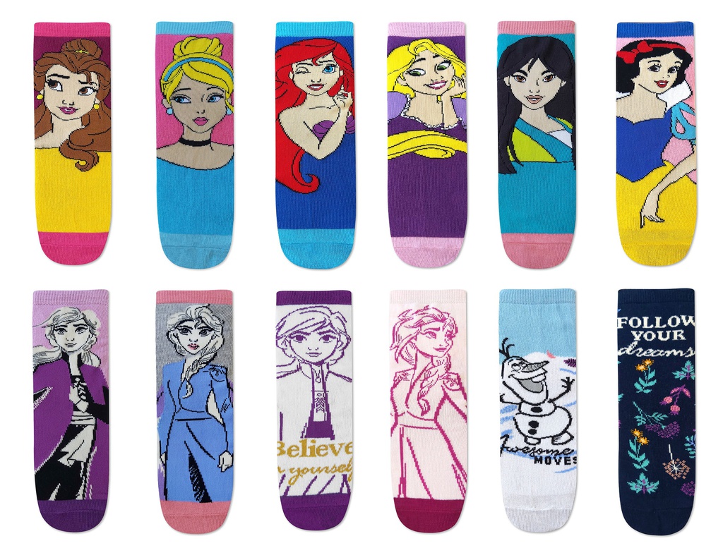 MEDIA 3/4 PRINCESAS/FROZEN