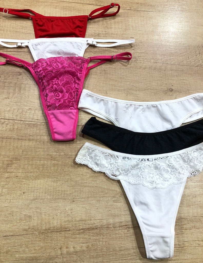 PACK X 3 COLALES SURTIDAS - REGULABLE Y CLASICA -
