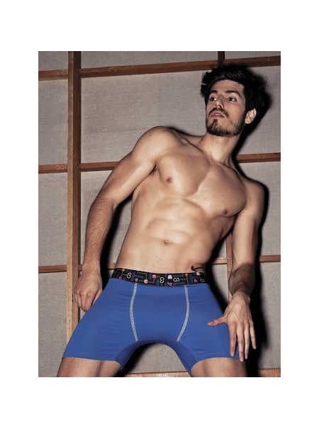 OFERTON! - BOXER CLASICO DE ALGODON Y LYCRA PIERNA LARGA